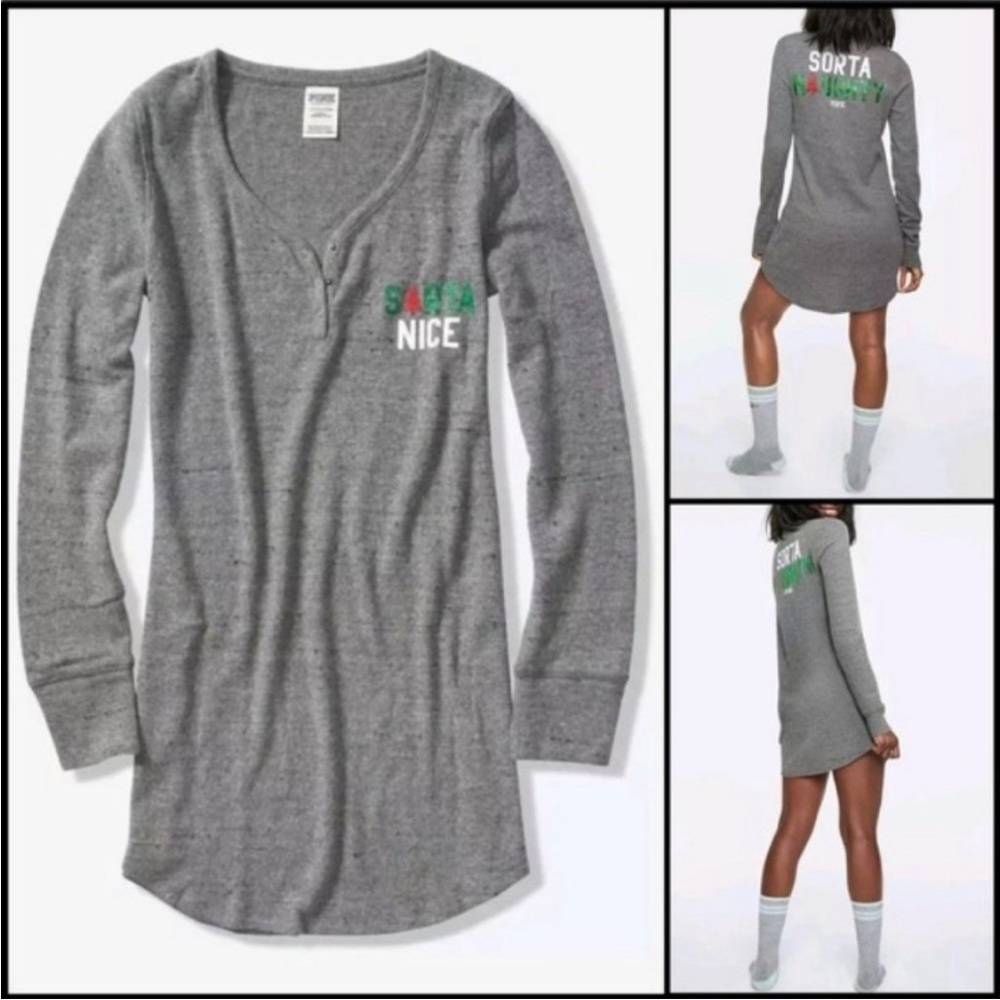 Victoria’s Secret Naughty/Nice Sleepshirt, Victoria’s Secret Sorta Naughty